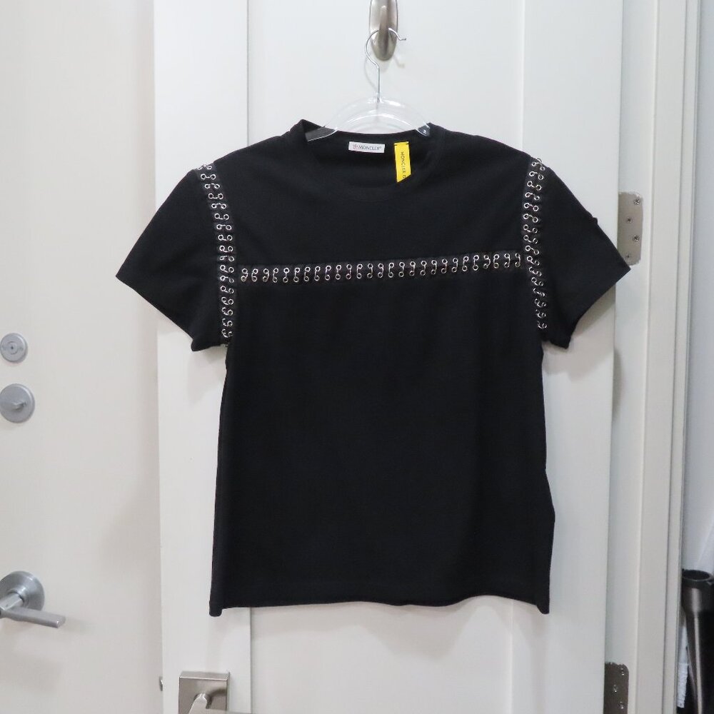 Moncler Genius Black 6 Noir Kei Ninomiya T-shirt Size Medium